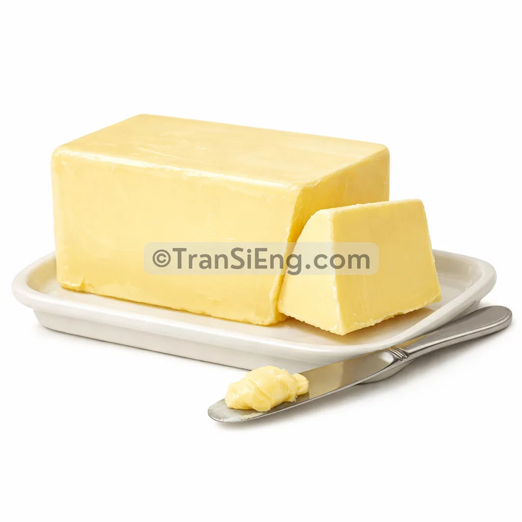Butter Meaning in Sinhala – Definitions, Images & Examples